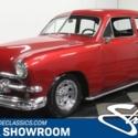classic vintage chrome fomoco custom sedan 238 flathead v8 auto trans red