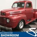 classic vintage chrome fomoco f1 305 v8 auto transmission garnet red