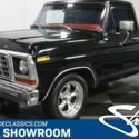 classic vintage chrome fomoco f100 302 v8 auto transmission black