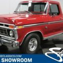 classic vintage chrome fomoco f100 390 v8 auto transmission candy apple red