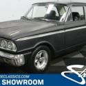 classic vintage chrome fomoco fairlane 500 351 v8 3-speed auto transmission blac