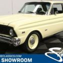classic vintage chrome fomoco futura 302 v8 auto transmission yellow