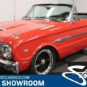 classic vintage chrome fomoco futura convertible 351 v8 auto transmission red