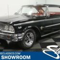 classic vintage chrome fomoco galaxie 500 390 v8 3-speed auto transmission black