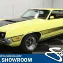 classic vintage chrome fomoco gt 429 v8 3-speed auto transmission yellow