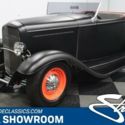 classic vintage chrome fomoco highboy roadster 305 v8 auto transmission black