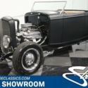 classic vintage chrome fomoco highboy roadster 350 v8 auto trans black