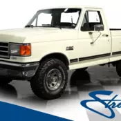 classic vintage chrome fomoco lariat 4x4 5.8 liter auto transmission