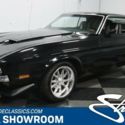 classic vintage chrome fomoco mach 1 tribute 302 v8 auto transmission black