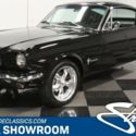 classic vintage chrome fomoco pony car 289 v8 auto transmission black