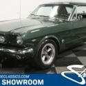 classic vintage chrome fomoco pony car 289 v8 manual trans green