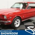 classic vintage chrome fomoco pony car stang 289 v8 auto transmission red