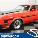 classic vintage chrome fomoco pony fastback 302 v8 automatic transmission red
