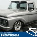 classic vintage chrome fomoco restomod 5.0 liter coyote 4-speed auto silver