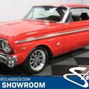 classic vintage chrome fomoco restomod 5.0 liter v8 4-speed manual transmission