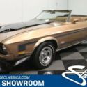 classic vintage chrome fomoco stang convertible 351 cleveland v8 auto transmissi