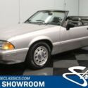 classic vintage chrome fomoco stang lx 5.0 v8 convertible auto transmission