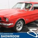 classic vintage chrome fomoco stang pony car 302 v8 auto transmission red