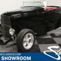 classic vintage chrome fomoco steel body 350 v8 auto transmission black