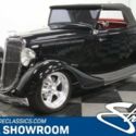 classic vintage chrome fomoco steel body rumble seat 331 stroker black