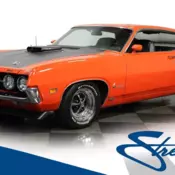 classic vintage chrome fomoco super cobra jet drag pack 429 v8