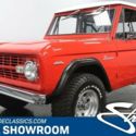 classic vintage chrome fomoco suv 4x4 289 v8 manual transmission red