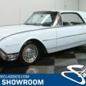 classic vintage chrome fomoco t-bird 390 v8 c6 transmission blue flowmasters