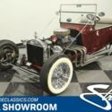 classic vintage chrome fomoco t-bucket 302 v8 auto transmission maroon