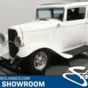 classic vintage chrome fomoco tudor 350 v8 700r4 transmission white
