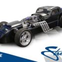 classic vintage chrome fuel injection air ride custom build