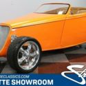 classic vintage chrome fuel injection SBC automatic coilover