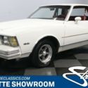 classic vintage chrome g body red vinyl interior chevy sbc air conditioning