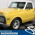 classic vintage chrome gmc c10 350 v8 auto transmission dark yellow