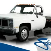 classic vintage chrome gmc flatbed 350 v8 auto transmission pickup