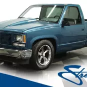 classic vintage chrome gmc sierra stepside 350 v8 manual transmission