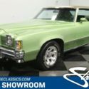 classic vintage chrome grand prix model j 400 v8 auto trans green