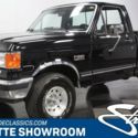 classic vintage chrome gray cloth black paint 4 wheel drive FoMoCo short bed