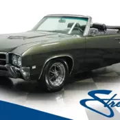 classic vintage chrome gs 455 v8 auto transmission convertible
