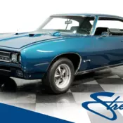 classic vintage chrome gto 400 v8 manual transmission