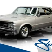 classic vintage chrome gto 462 stroker v8 auto transmission silver