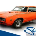 classic vintage chrome gto judge 400 v8 manual transmission