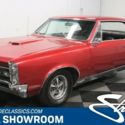 classic vintage chrome gto tribute 400 v8 3-speed auto transmission red