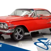 classic vintage chrome hardtop coupe automatic transmission Chevy