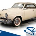 classic vintage chrome hardtop coupe manual transmission wide white wall tires