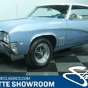 classic vintage chrome hardtop white vinyl interior small block automatic