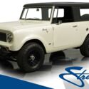 classic vintage chrome harvester scout 266 v8 manual transmission