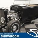 classic vintage chrome highboy roadster 350 v8 auto transmission matte black