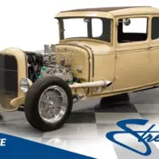 classic vintage chrome hot street rod open wheel dual carburetor manual transmis