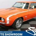 classic vintage chrome hugger orange white houndstooth chevy bbc bowtie headers