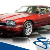 classic vintage chrome jag restomod ls3 6.2 liter v8 auto transmission